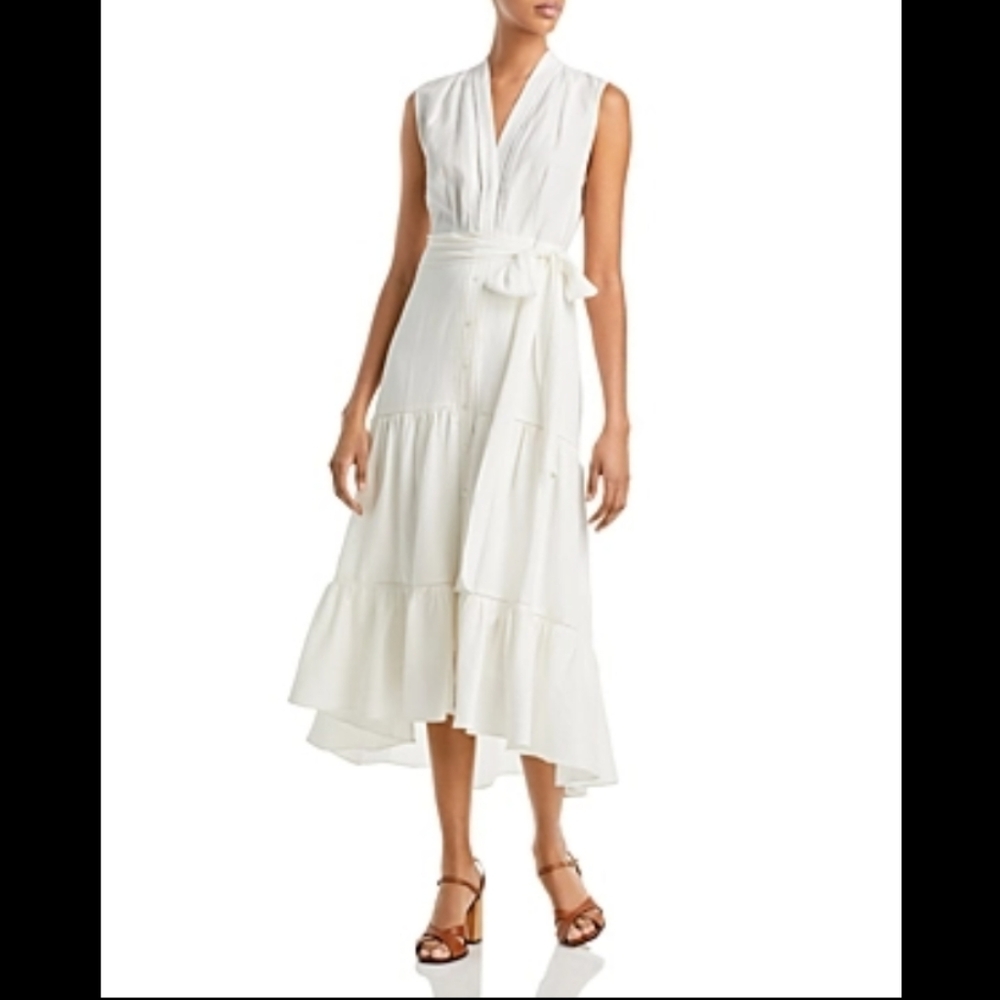 Kobi Halperin White Sundress, M